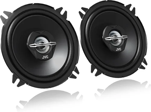 JVC CS-J520X Altavoces coaxiales de 2 vías de 250 W de 5.25 pulgadas, 2 unidades