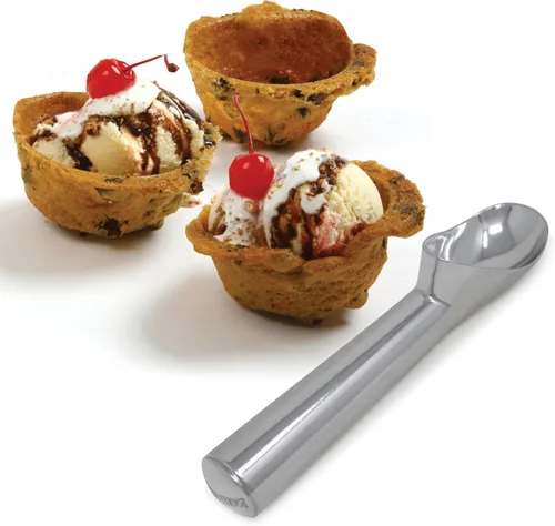 Miniatura 3 de Norpro herramienta anticongelante para helado, Cuchara de medida, Plateado