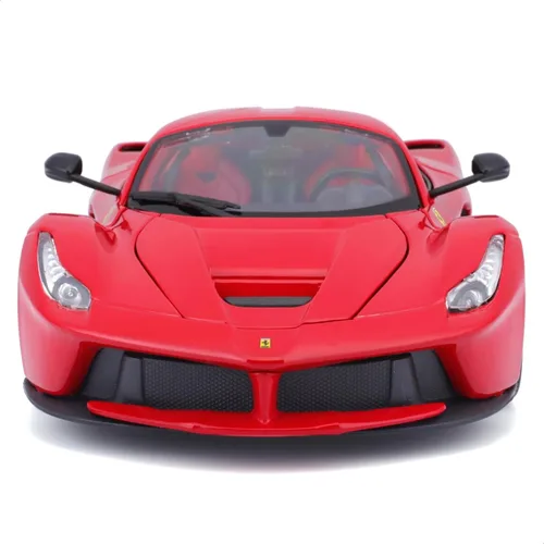 Miniatura 4 de Bburago Vehículo fundido a presión LaFerrari Race and Play a escala 1:18 (los colores pueden variar)