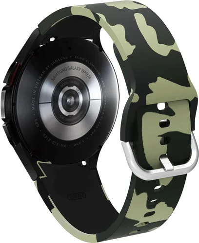 Miniatura 6 de VeveXiao Correa deportiva compatible con Samsung Galaxy Watch 7 FE 6 5 4 Band 1.575 in 1.732 in/Galaxy Watch 5 Pro Band 1.772 pulgadas, correa