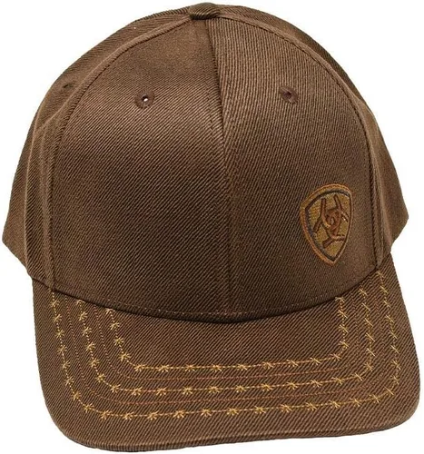 Miniatura 3 de ARIAT Logotipo de esquina de aceite completo para hombre, talla única, marrón, Marrón