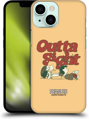 Miniatura 84 de Head Case Designs Funda rígida con licencia oficial de Peanuts Snoopy Woodstock Far Out Woodstock 50th compatible con Apple iPhone 15 Plus