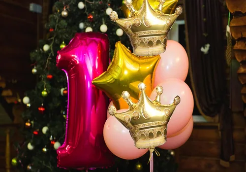 Miniatura 6 de 8 globos de papel de aluminio con corona dorada, decoraciones para fiestas, bodas, despedidas de soltera, matrimonios, compromisos
