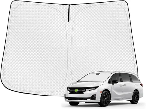 Miniatura 67 de Canvcle Parasol para parabrisas para Honda Civic de 11ª generación 2022-2025 2026 (no para Hatchback), kit de cubierta para ventana trasera lateral