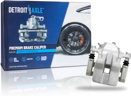 Miniatura 84 de Detroit Axle - Pinza de freno trasera izquierda para Chevrolet Equinox Captiva Sport GMC Terrain Saturn Vue Pontiac Torrent Pinza de freno lateral
