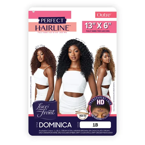Miniatura 2 de Outre PELUCA DELANTERA DE ENCAJE - LÍNEA PERFECTA PARA EL CABELLO 13X6 - DOMINICA (CRMSOD)