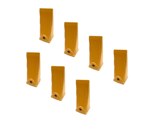 Miniatura 9 de Mini excavadora cubo largo mugre dentado, 238-3202 LP, se adapta a CAT VRS-50 (1)