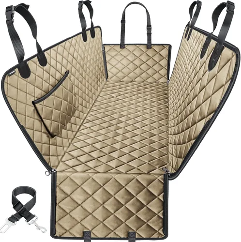 Miniatura 18 de URPOWER Funda de asiento para perro, hamaca 100% impermeable, 600D, resistente, a prueba de arañazos, antideslizante, duradera, suave