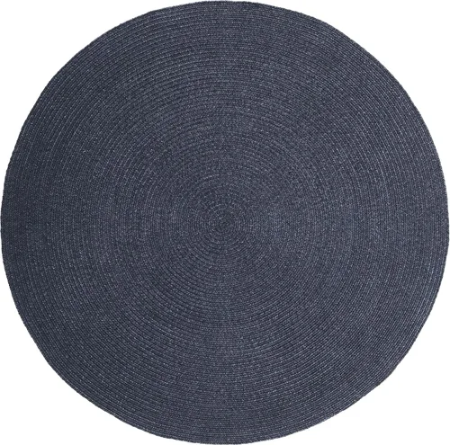 Miniatura 10 de BNM - Alfombra ovalada bohemia para interiores y exteriores con patrón trenzado sólido, perfecta para patio trasero, patio, oficina, sala de estar