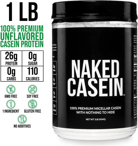 Miniatura 2 de Caseína desnuda – 100% proteína de caseína micelar de las granjas estadounidenses, a granel, sin OMG, sin gluten, sin soja, sin conservantes