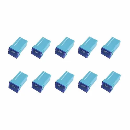 Miniatura 7 de Kit de fusibles JCASE de 10 piezas de perfil alto/estándar de 30 Amp para camionetas Ford, Chevy/GM, Nissan y Toyota, coches y SUV