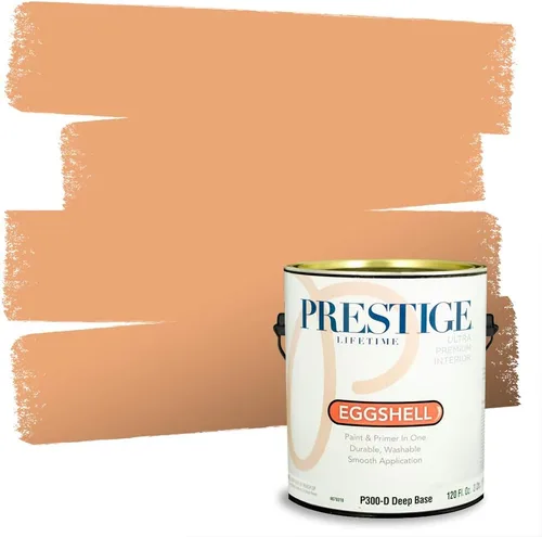 Miniatura 184 de PRESTIGE Pintura exterior e imprimación en uno, bronceado Aberdeen, plano, 1 galón