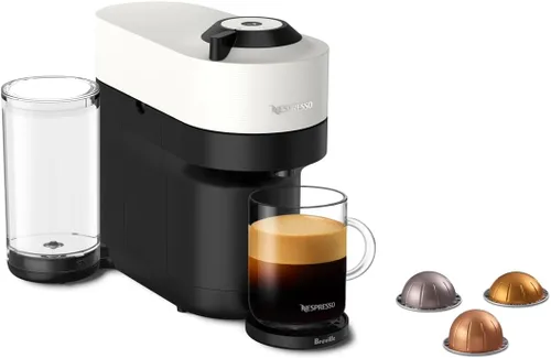 Miniatura 12 de Nespresso Vertuo Pop+ Cafetera para café y espresso de Breville, Samra Origins de The Weeknd Metad Green Negro/Verde