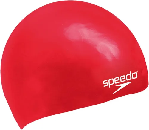 Miniatura 10 de Speedo Gorra de natación de silicona moldeada lisa para jóvenes