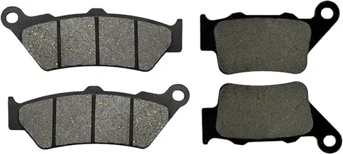 Miniatura 3 de Brake Pad Set for B&MW C1 125 200 G 650 for Xchallenge for Xcountry G650GS G650 for GS F650 F650GS F650ST F650CS Motorcycle Brake Pads Front Rear 1