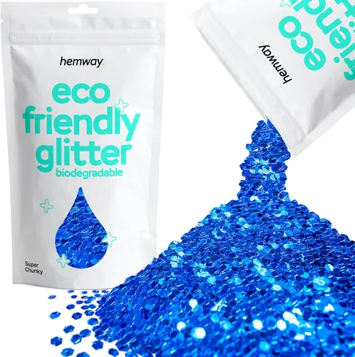 Miniatura 23 de Purpurina biodegradable, holográfica plateada, 3.5 onzas, respetuosa con el medio ambiente, extra gruesa, bioecológica, vegana para festivales