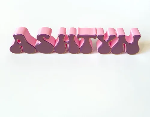 Miniatura 6 de Placa de nombre de escritorio personalizada, letrero de nombre impreso en 3D, placa de nombre personalizada, regalo personalizado para oficina
