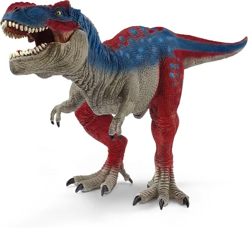 Schleich Figura Grande y Realista de Dinosaurio Tiranosaurio Rex, Detalle Duradero para Educación y Diversión para Niños y Niñas, Regalo para Niños