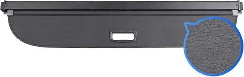 Miniatura 4 de Cubierta retráctil de carga para maletero, compatible con RAV4 2006-2013, pantalla de protección de seguridad para equipaje de maletero (lona)