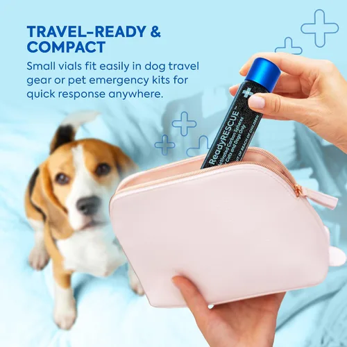 Miniatura 9 de Dr. Cuddles ReadyRESCUE – Carbón Activado de Nueva Generación para Perros y Gatos, 30g - Desintoxicación de Toxinas de Grado Veterinario - Botiquín