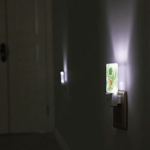 Miniatura 6 de Luz nocturna enchufable con sensor inteligente del atardecer al amanecer, luz nocturna LED blanca para dormitorio, baño, cocina, pasillo, escaleras