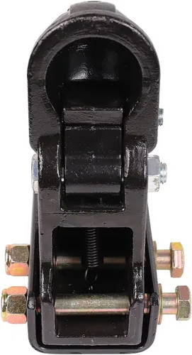 Miniatura 5 de Acoplador de remolque fundido ajustable de 2-5/16 pulgadas, 15000 libras con canal y canal de 3 posiciones y sujetadores