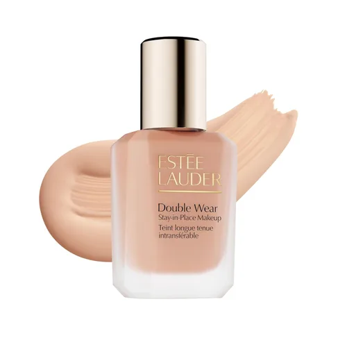 Miniatura 25 de Estée Lauder Maquillaje de base de maquillaje doble que se mantiene en su lugar, base mate de larga duración, 1 onza líquida 5C2 Sepia - Profundo