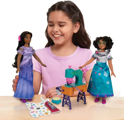 Miniatura 2 de Disney Encanto, Mirabel e Isabela - Kit de creación de moda personalizado (exclusivo de Amazon)
