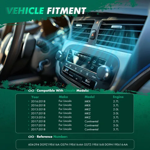 Miniatura 7 de SCITOO Actuador de puerta de mezcla de calefactor HVAC para Ford Edge 2015-2018, para Ford Fusion 2013-2018, Lincoln para Continental 2017-2018