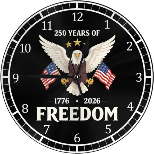 Miniatura 16 de Reloj de pared redondo tribal étnico teñido anudado, silencioso, sin tictac, relojes decorativos de cuarzo a pilas, relojes de escritorio Teñido