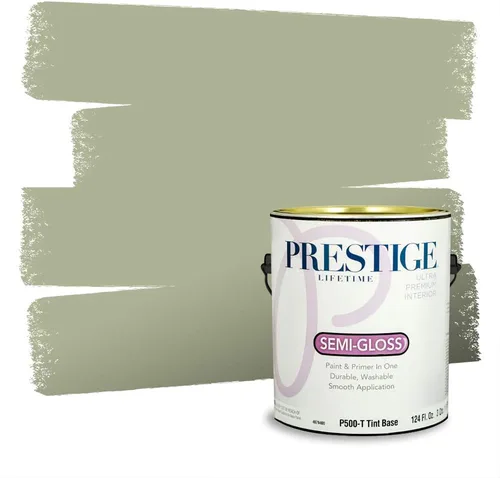 Miniatura 599 de Prestige Paints - pintura de exterior y pintura de imprimación en una, E100-T-6006-10AVP