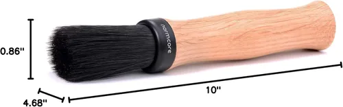 Miniatura 8 de Normcore Barista Brush - Cepillo de limpieza de café - Cepillo de café con mango de madera de roble americano natural - Cepillo de limpieza
