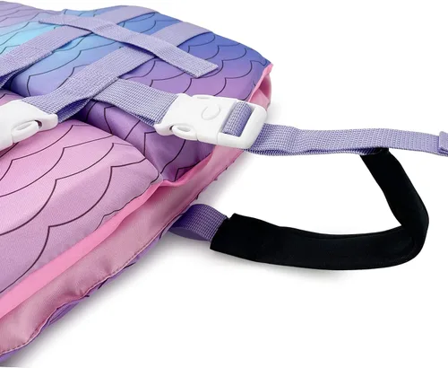 Miniatura 8 de Chaleco de natación Chaqueta de flotación Chaqueta de natación Aprende a nadar Dispositivo 30-50 lbs Escamas espumosas