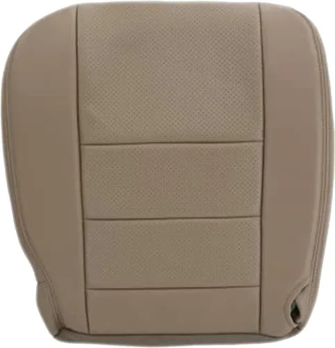 Miniatura 18 de 2002 2003 Ford F250 F350 Lariat Crew Cab Funda de cuero sintético para reposabrazos, reemplazo (Cubierta de reposabrazos (se ajusta a ambos lados)