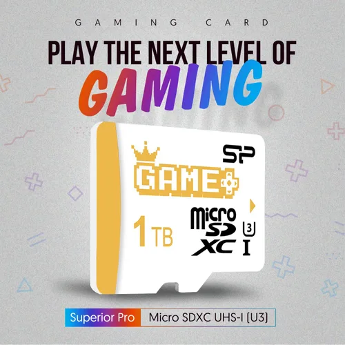Miniatura 2 de Silicon Power Tarjeta micro SD de 1 TB SDXC para juegos, compatible con Nintendo-Switch y Steam Deck