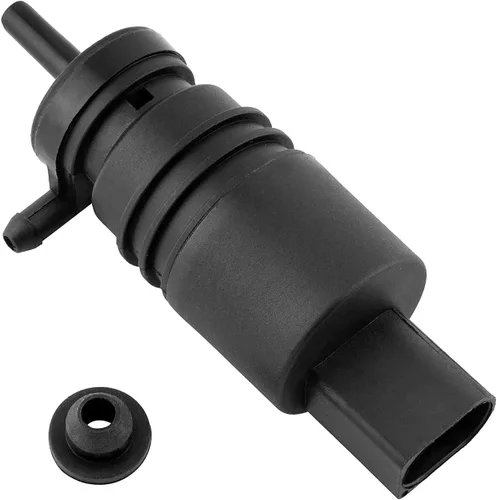 Miniatura 2 de Bomba de limpiaparabrisas con ojal 21323-232316B 67128362154 67128377612 compatible con BMW E46 M3 M5 X3 X5 Z3 Z4 Z8 318i 323i 325i 328i 330i 528i