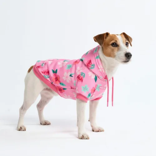 Miniatura 47 de Spark Paws Sudadera con capucha para perro, suéter de primera calidad para perros pequeños, medianos y grandes Trajes cálidos para bulldogs
