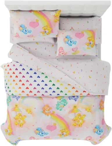 Miniatura 110 de Franco - Juego de ropa de cama para niños, edredón y sábanas supersuaves con funda de almohada, 5 piezas, tamaño individual, Jurassic World, 6A1348