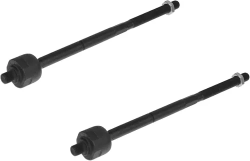Miniatura 159 de TRQ Juego de barras de acoplamiento delanteras y exteriores de 2 piezas compatibles con Chevrolet Cruze Volt 2016-2019