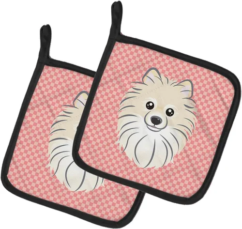 Miniatura 49 de Caroline's Treasures BB1303PTHD - Juego de soportes para ollas de cocina, resistentes al calor, almohadillas calientes para horno, para hornear