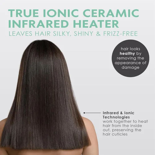 Miniatura 7 de MINT Plancha de cerámica para el cabello Plancha de pelo profesional para estilos suaves y sin encrespamiento La mejor plancha plana con placas
