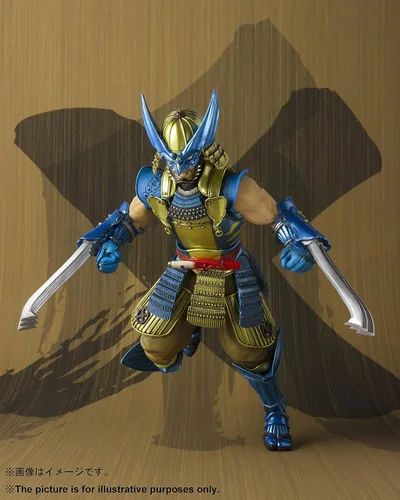 Miniatura 6 de BLUEFIN Tamashii Naciones Meisho Manga Realización Muhomono Wolverine Marvel