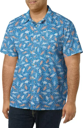 Miniatura 105 de Columbia - Camisa Super Slack Tide Camp de manga corta para hombre