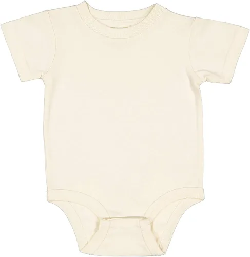 Miniatura 35 de RABBIT SKINS, Body de manga corta de jersey fino suave para bebé