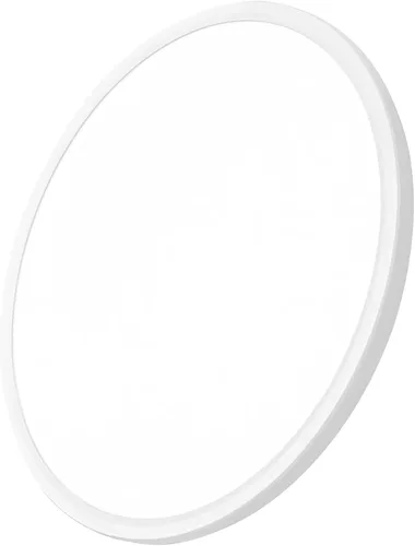 Miniatura 9 de Lámpara de techo LED empotrada grande de 24 pulgadas, 50W, 5480LM, 3000K/4000K/6000K CCT seleccionable, luminaria de techo de panel plano redondo