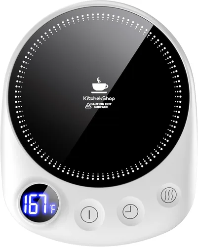 Miniatura 9 de Calentador de Tazas de Café - Calentamiento Más Rápido y Temperatura Más Alta, Calentador de Tazas de Café para Escritorio con Apagado Automático, 4