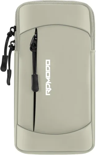 Miniatura 12 de Soporte de teléfono para correr, banda de brazo de gran capacidad para teléfono para correr y caminar, soporte ligero para teléfono celular