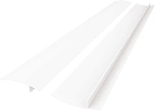 Miniatura 10 de FLSEPAMB Cubiertas de silicona para huecos para estufas, paquete de 2 unidades resistentes al calor para rellenar huecos para horno, sellan huecos