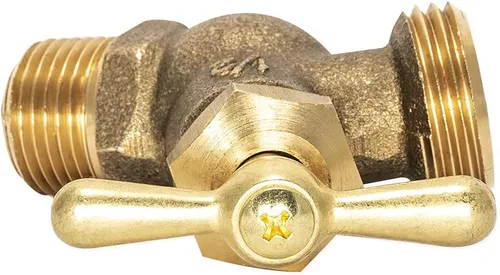 Miniatura 6 de Eastman Babero de manguera sin torceduras macho, conexión MIP de 1/2 pulgada, accesorio de plomería de latón, 20205