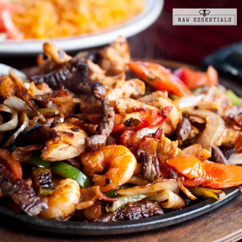 Miniatura 5 de Raw Essentials Texas Mesquite - Fajita ahumada – Abrasador de barbacoa audaz y ahumado para carne, pollo, camarones y verduras – Sin gluten y vegana